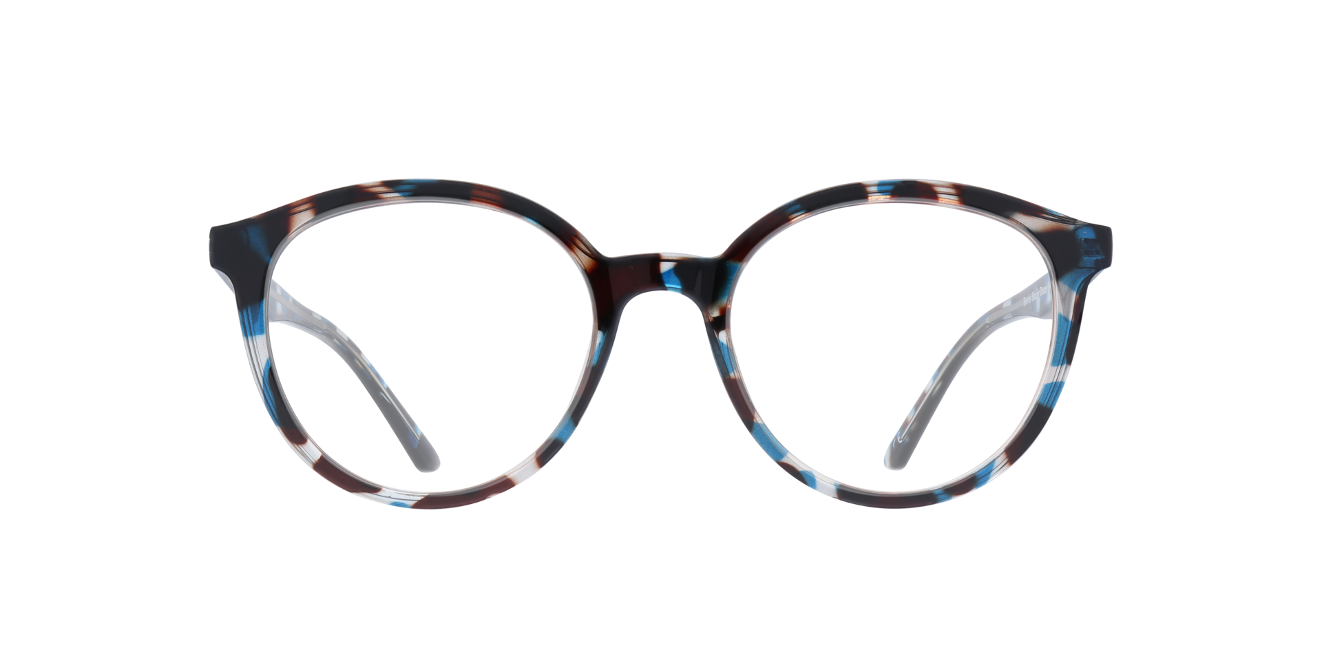 Shiny Demi Blue Bevis -  Plastic
