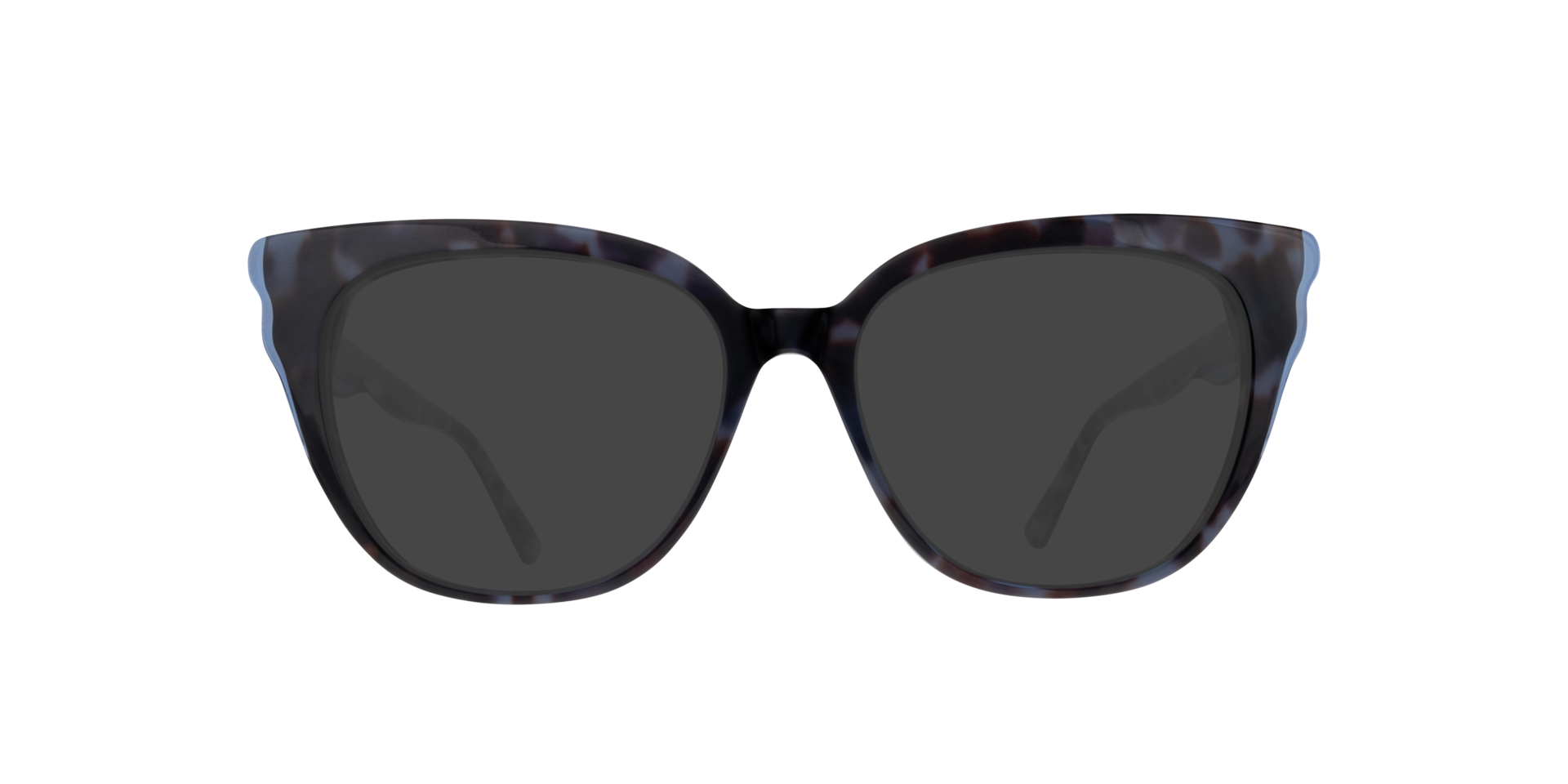 TB9230 Blue AcetateEyeglass Frames for Glasses Direct, with Tinted Lenses