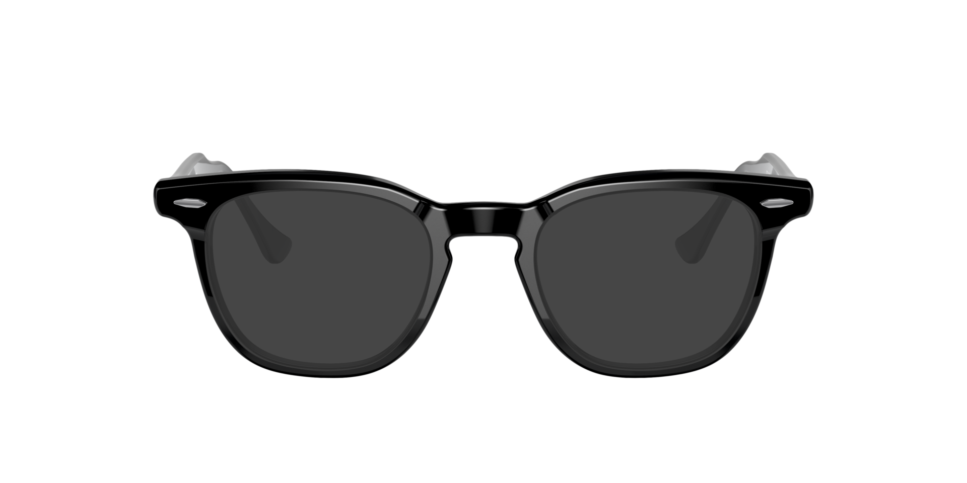 Hawkeye Optics Black AcetateEyeglass Frames for Glasses Direct, with Tinted Lenses
