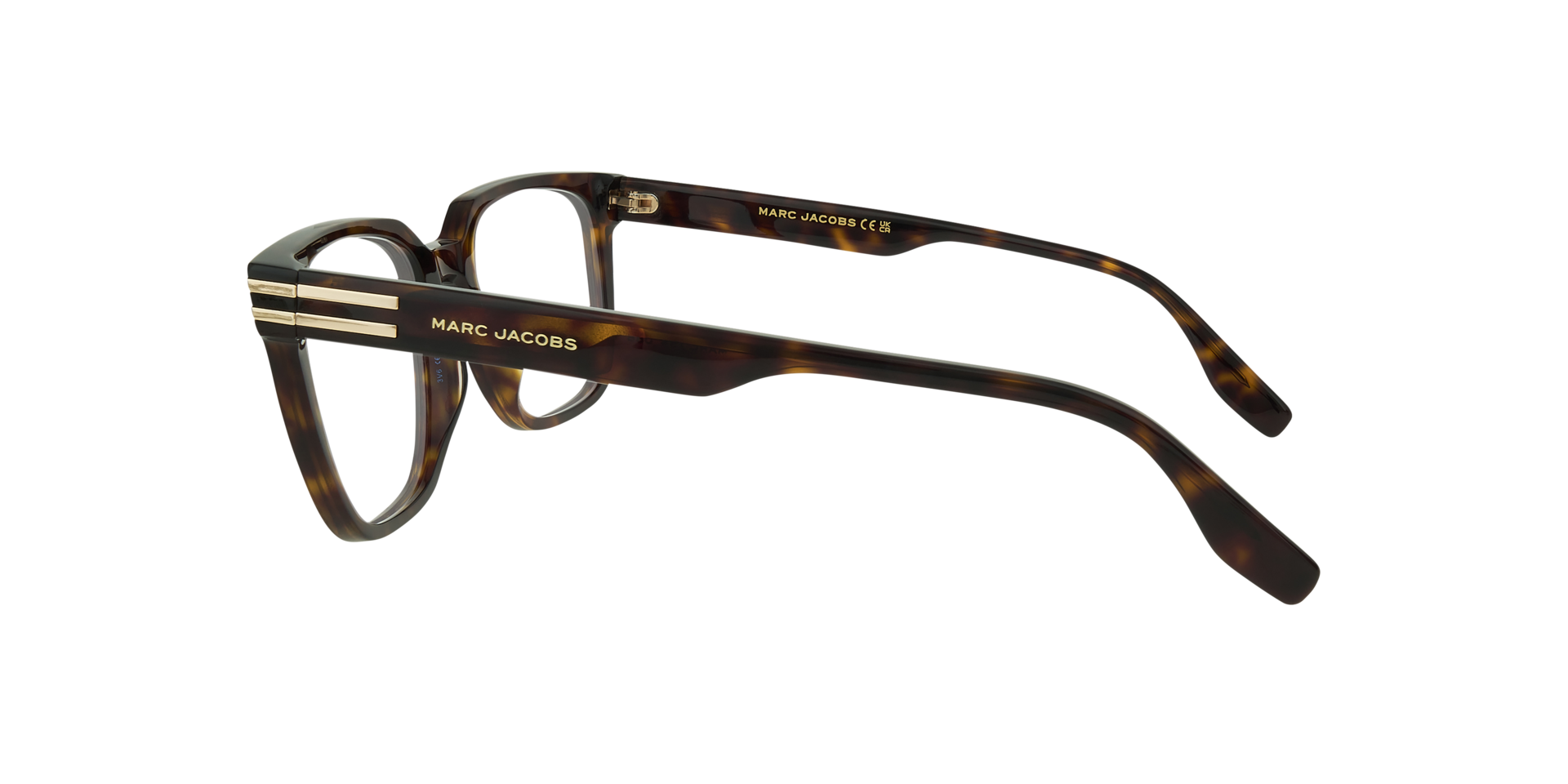 MARC 754 Tortoise AcetateEyeglass Frames for Glasses Direct, Side View
