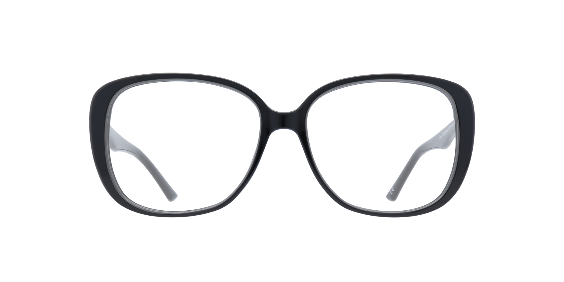 Shiny Black Becca -  Plastic