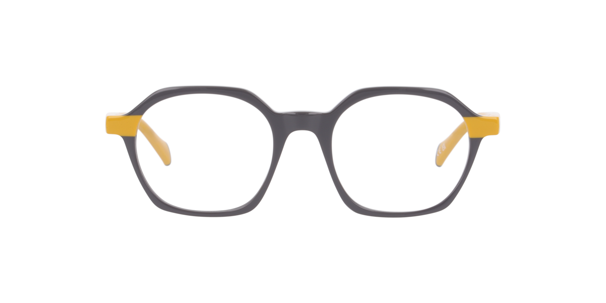 Scout Men's Grey Irregular Acetate Eyeglasses Online - Full Rim - Mateo