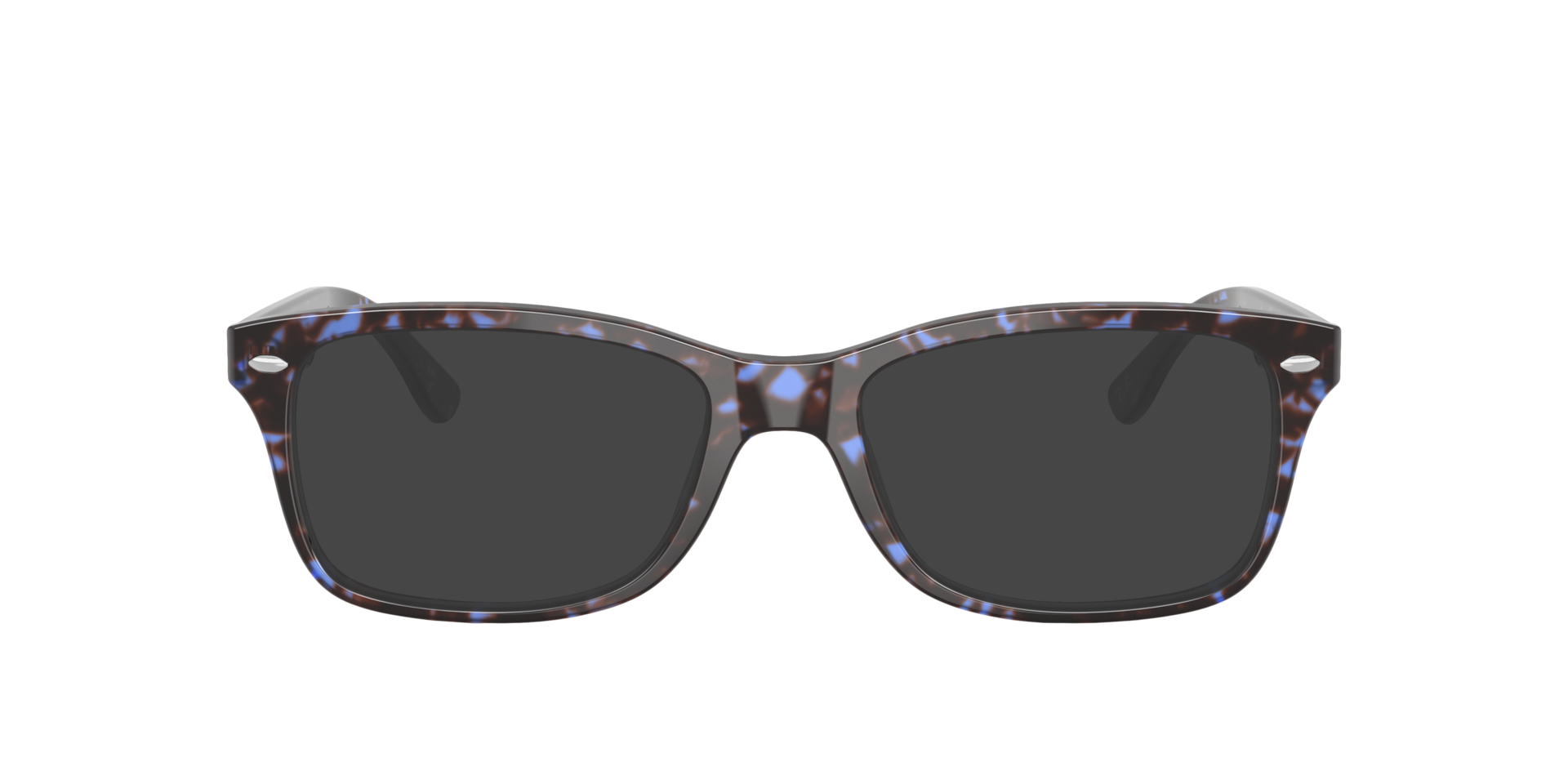 RB5228 Havana Blue Turtle AcetateEyeglass Frames for Glasses Direct, with Tinted Lenses