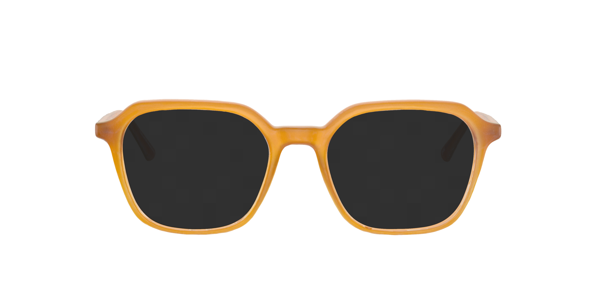 Marin Milky Brown PlasticEyeglass Frames for Glasses Direct, with Tinted Lenses