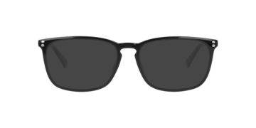 Black PLD D553 -  Plastic Sunglasses