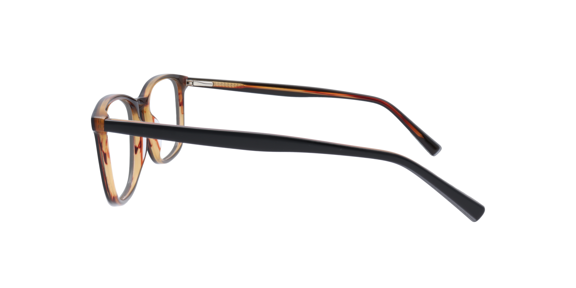 Grayson Black Tortoise AcetateEyeglass Frames for Glasses Direct, Side View
