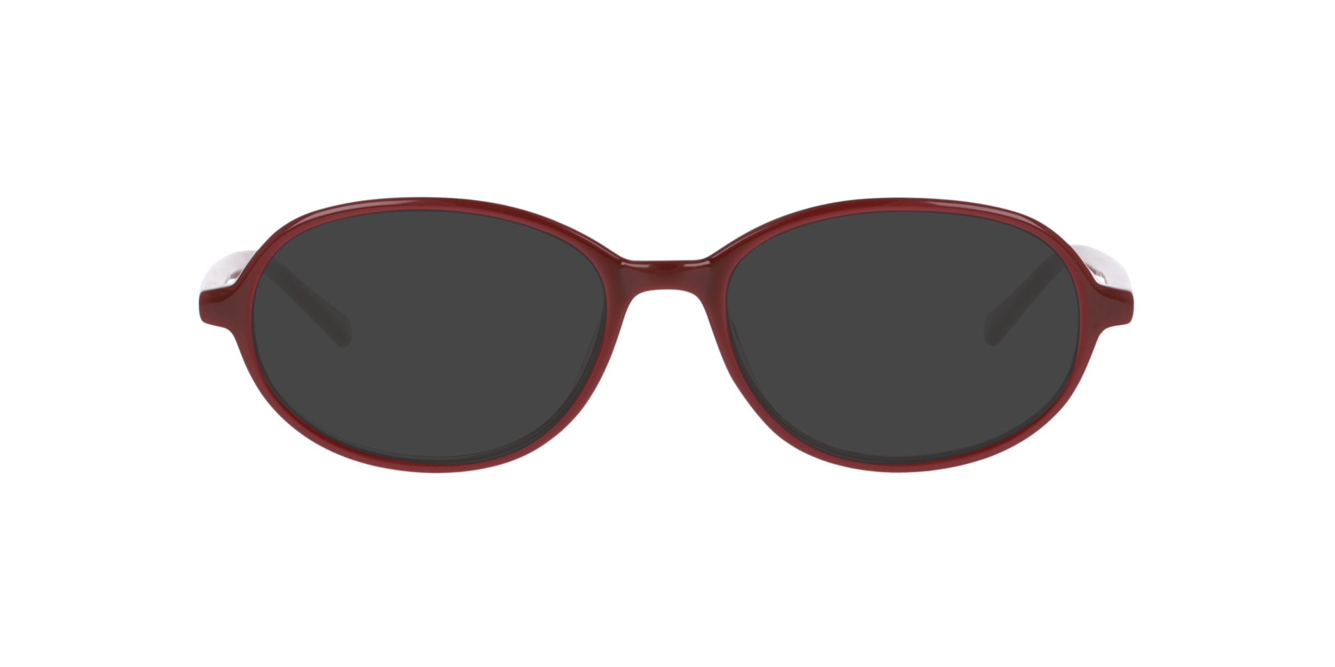 Nancy Burgundy PlasticEyeglass Frames for Glasses Direct, with Tinted Lenses