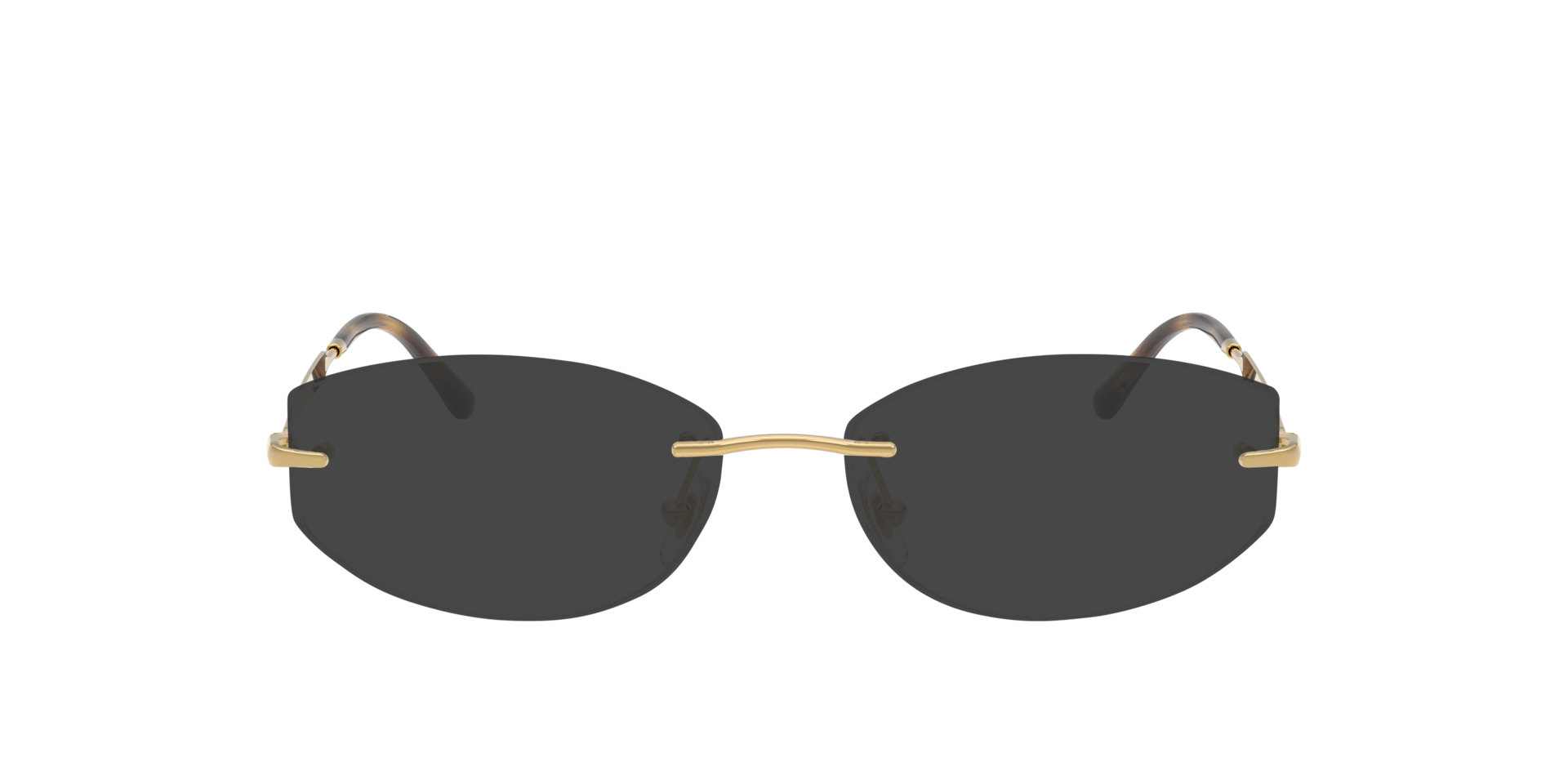 RB3792V Gold MetalEyeglass Frames for Glasses Direct, with Tinted Lenses