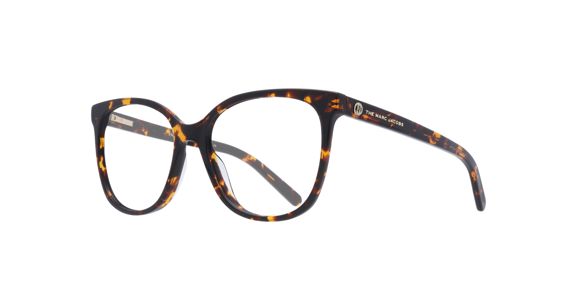 MARC 540 Tortoise Brown AcetateEyeglass Frames for Glasses Direct, Angle View