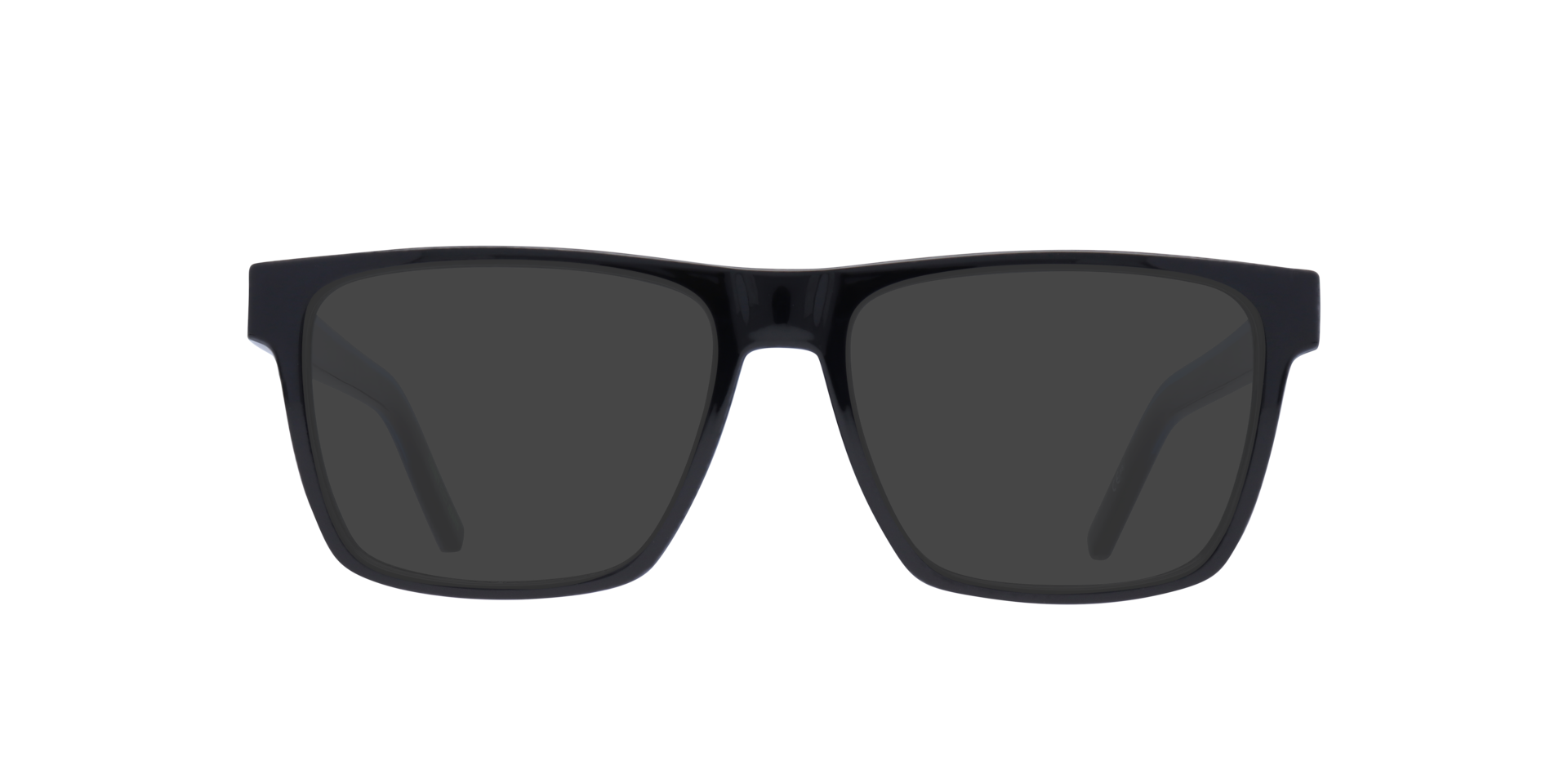 TJ 0058 Black PlasticEyeglass Frames for Glasses Direct, with Tinted Lenses