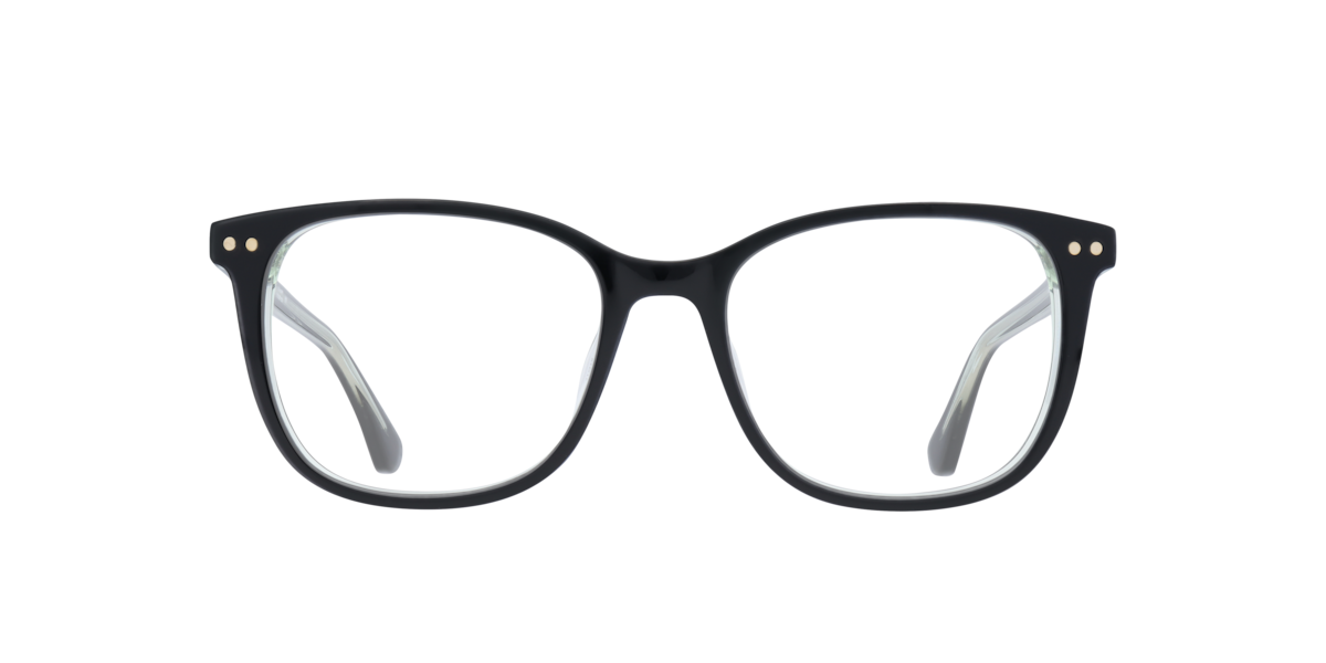 Kate Spade Women's Black Square Acetate Eyeglasses Online - Full Rim - Joliet