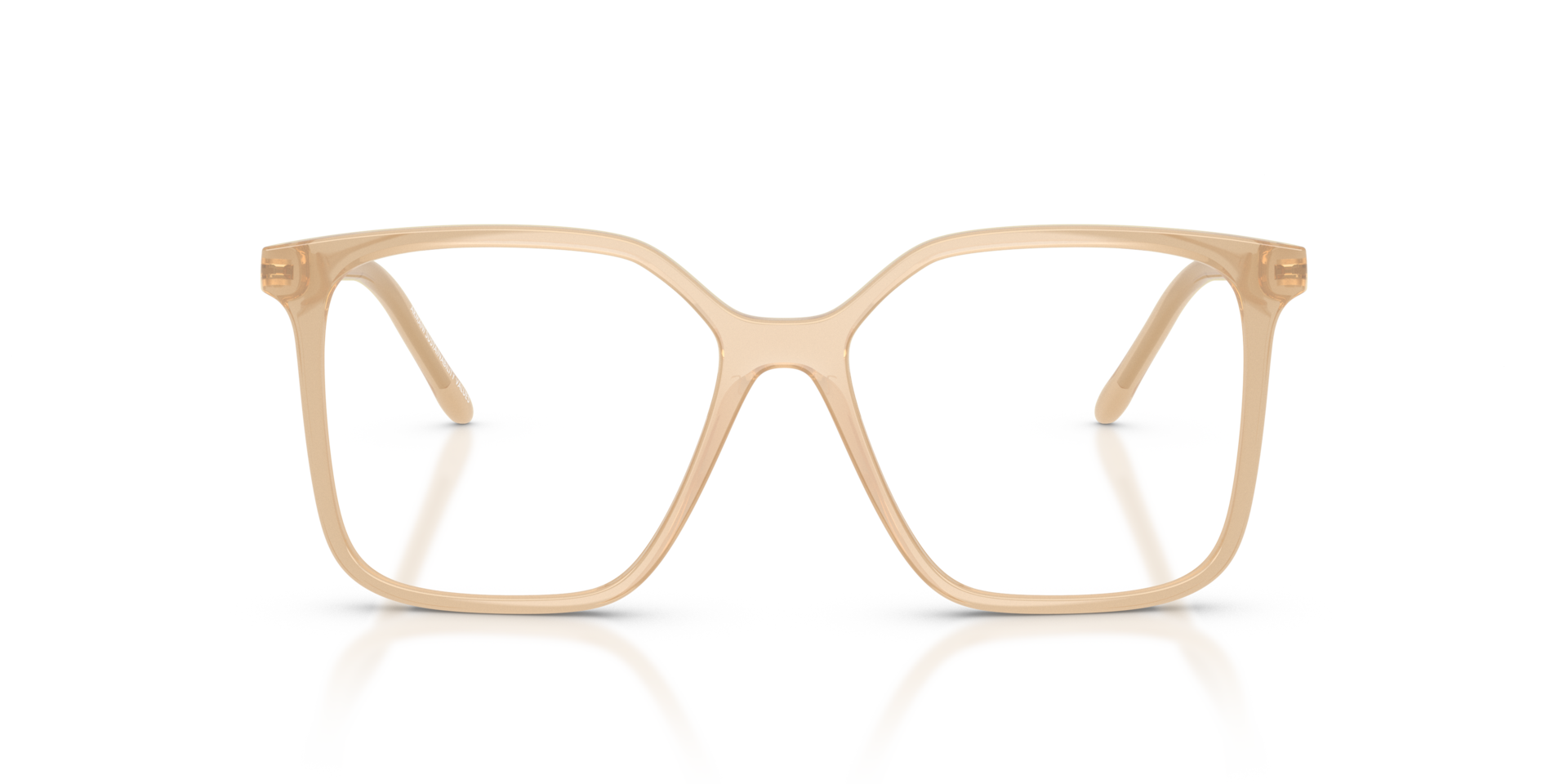 AX3132 Shiny Opal Tundra PlasticEyeglass Frames for Glasses Direct, Front View