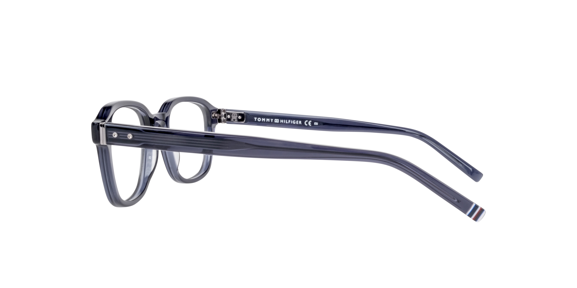 TH 1983 Blue AcetateEyeglass Frames for Glasses Direct, Side View