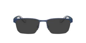 Matte Blue EA1162 -  Metal Sunglasses