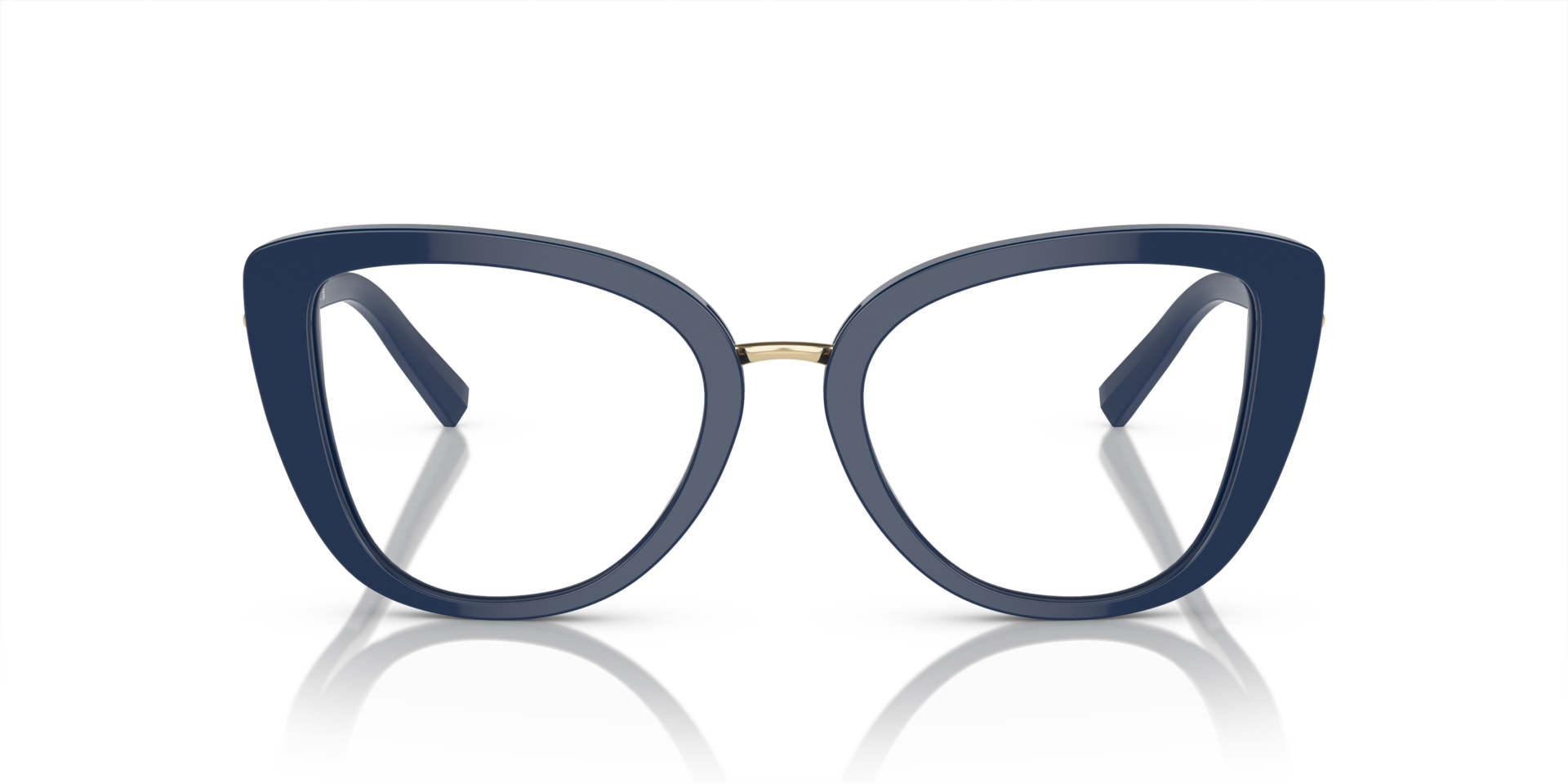 TF2242 Spectrum Blue AcetateEyeglass Frames for Glasses Direct, Front View