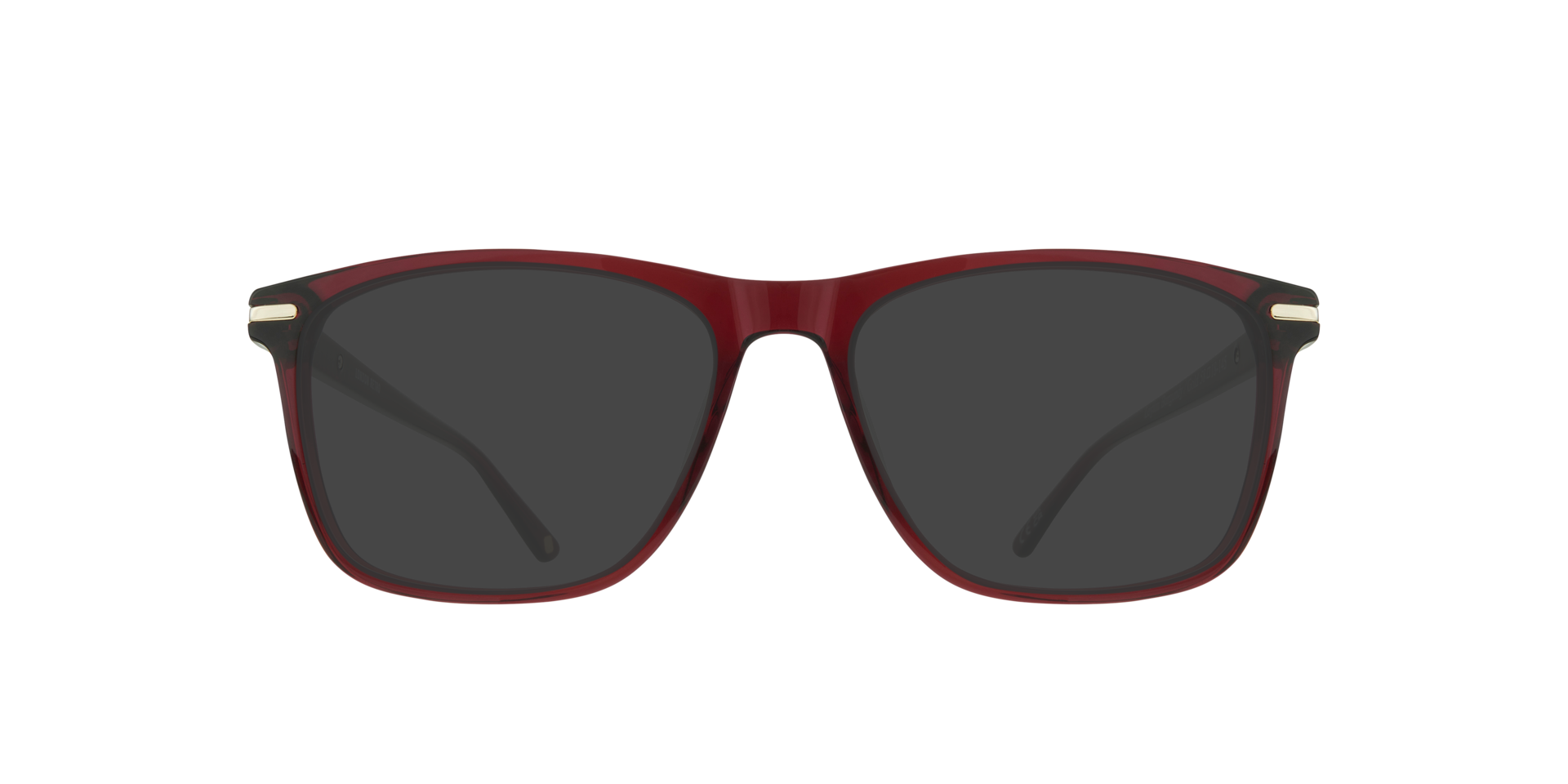 Burgundy/Gold Leyton -  Acetate