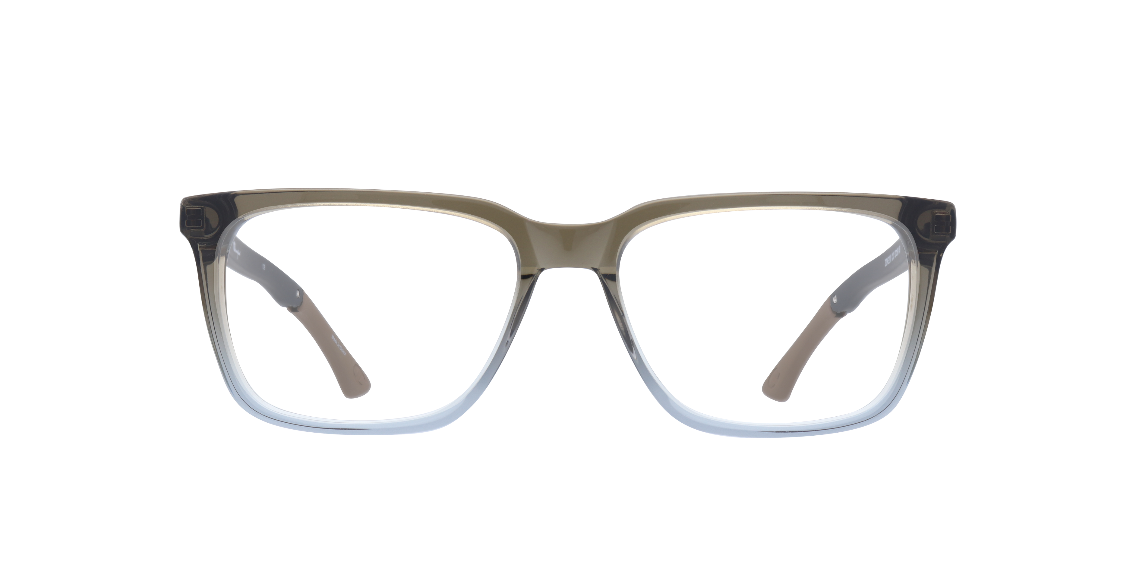 CUZONE200 Multicolor AcetateEyeglass Frames for Glasses Direct, Front View