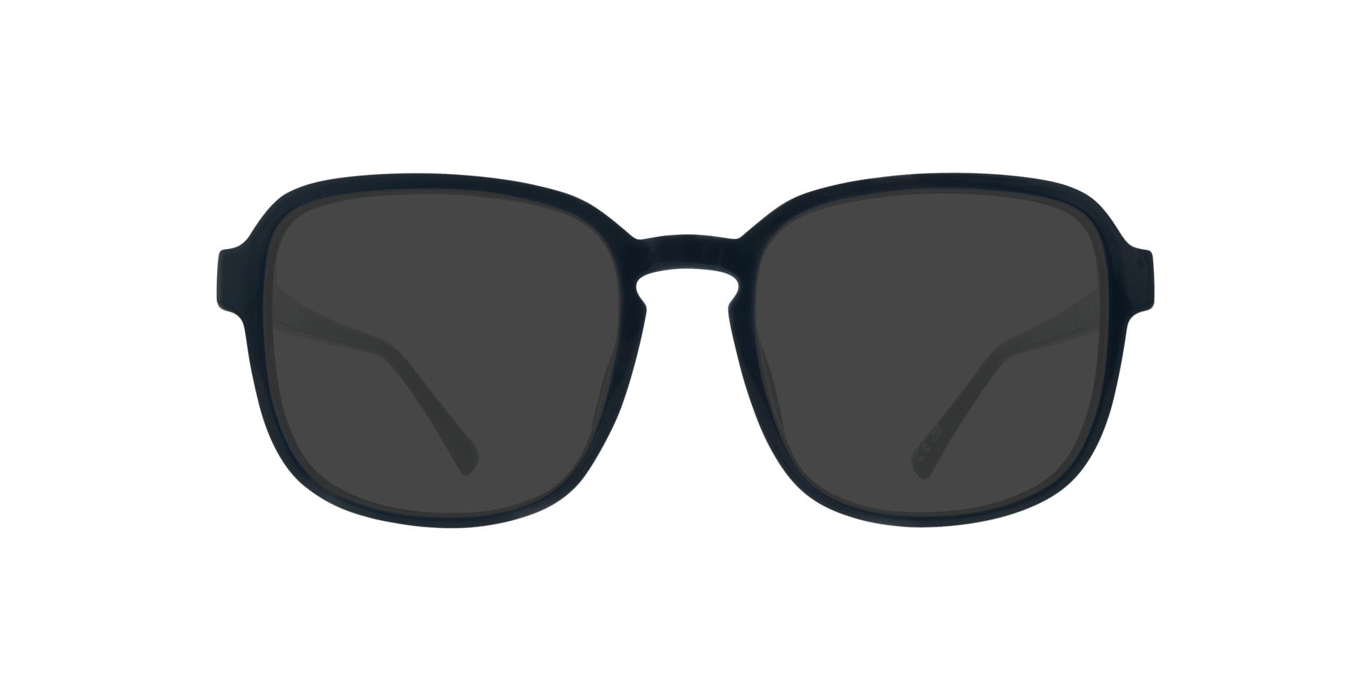 Jada Solid Dark Blue PlasticEyeglass Frames for Glasses Direct, with Tinted Lenses