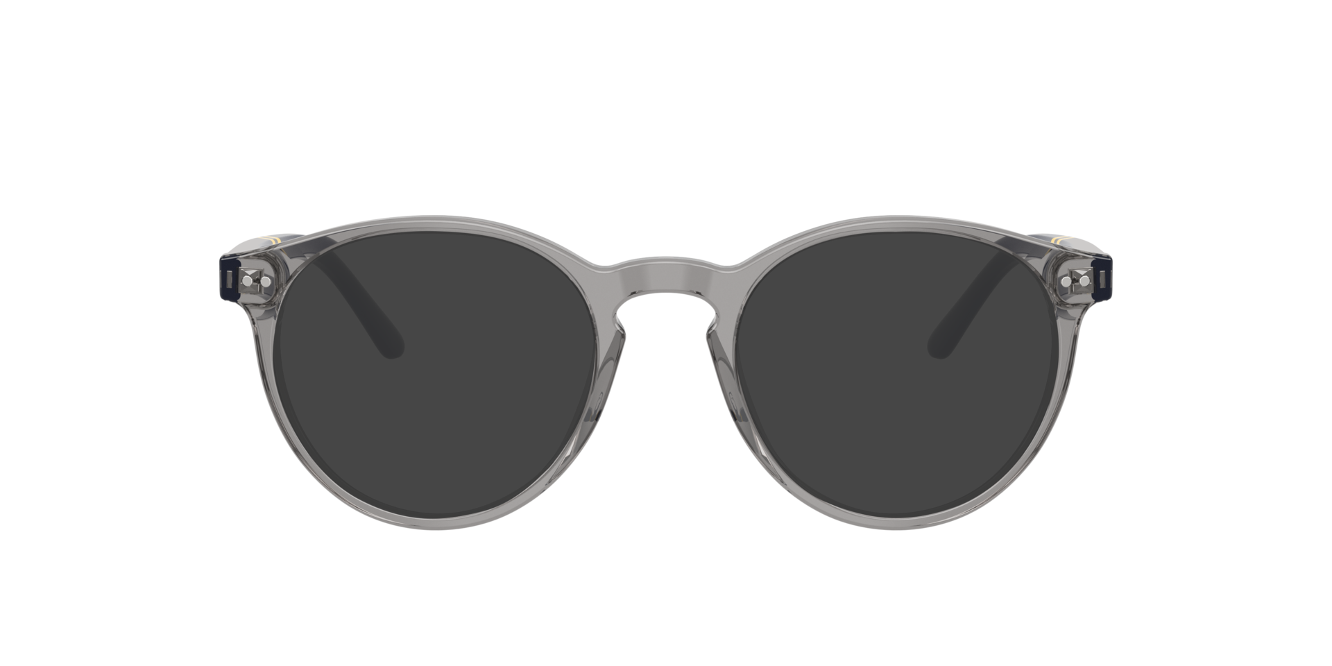 PH2297 Shiny Transparent Grey AcetateEyeglass Frames for Glasses Direct, with Tinted Lenses