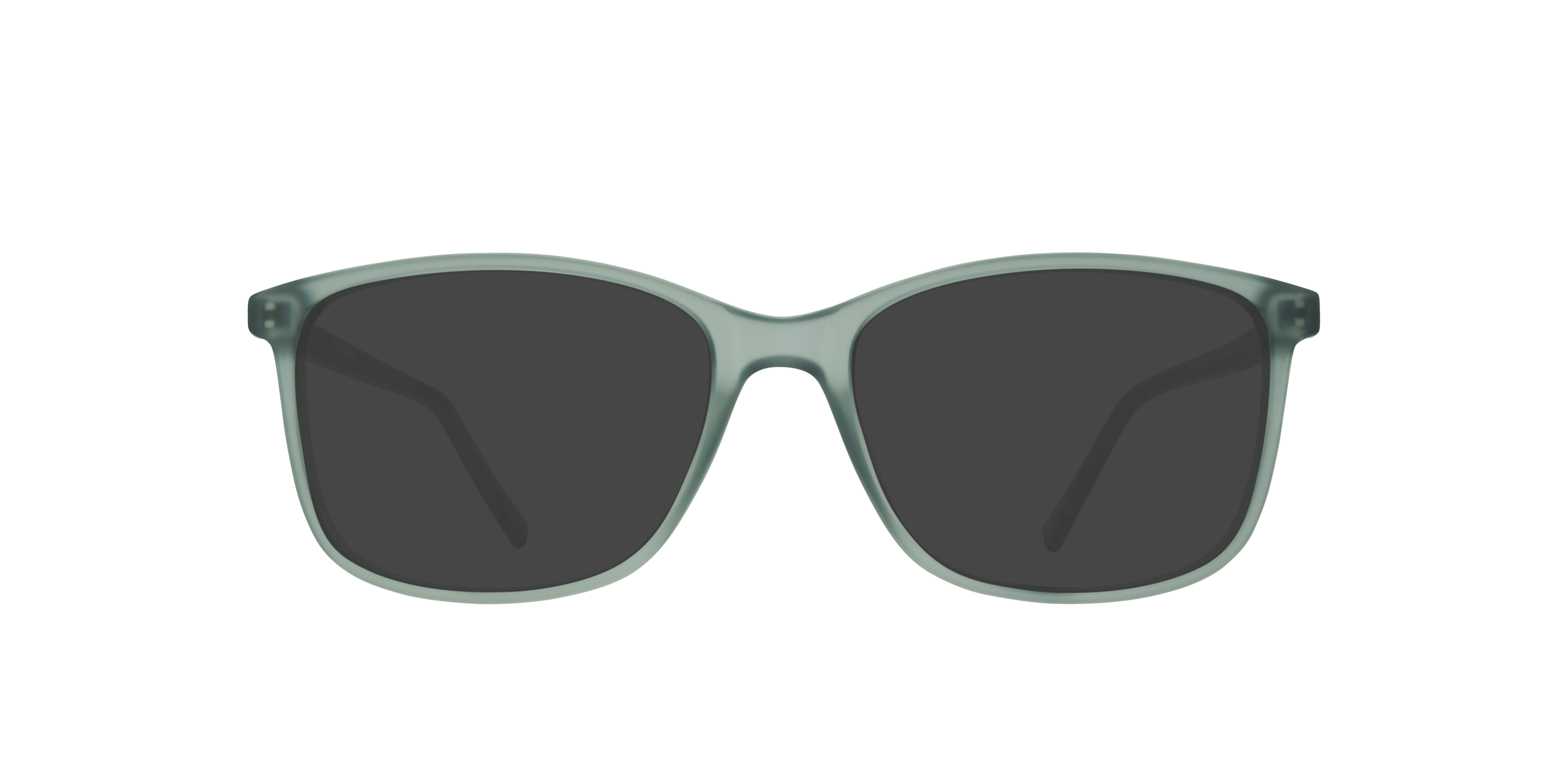 Jax Matte Crystal Light Green PlasticEyeglass Frames for Glasses Direct, with Tinted Lenses