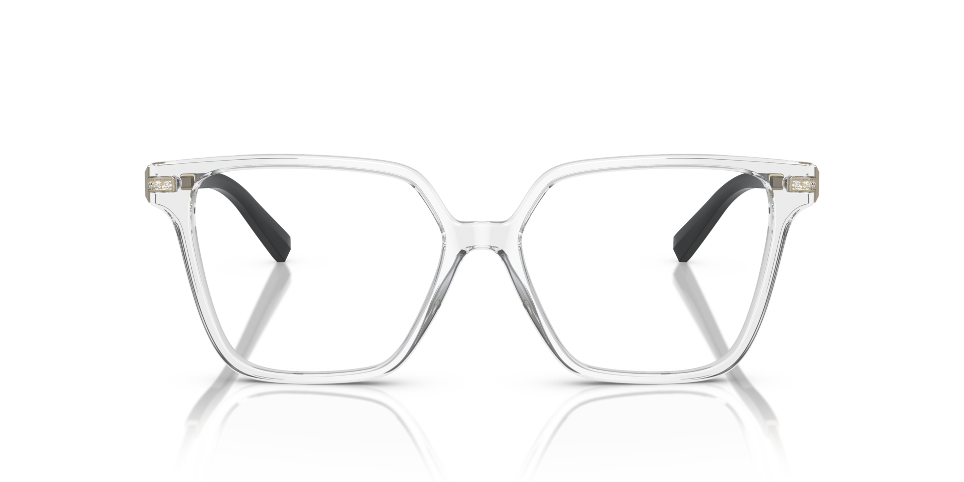 TF2234B Crystal AcetateEyeglass Frames for Glasses Direct, Front View