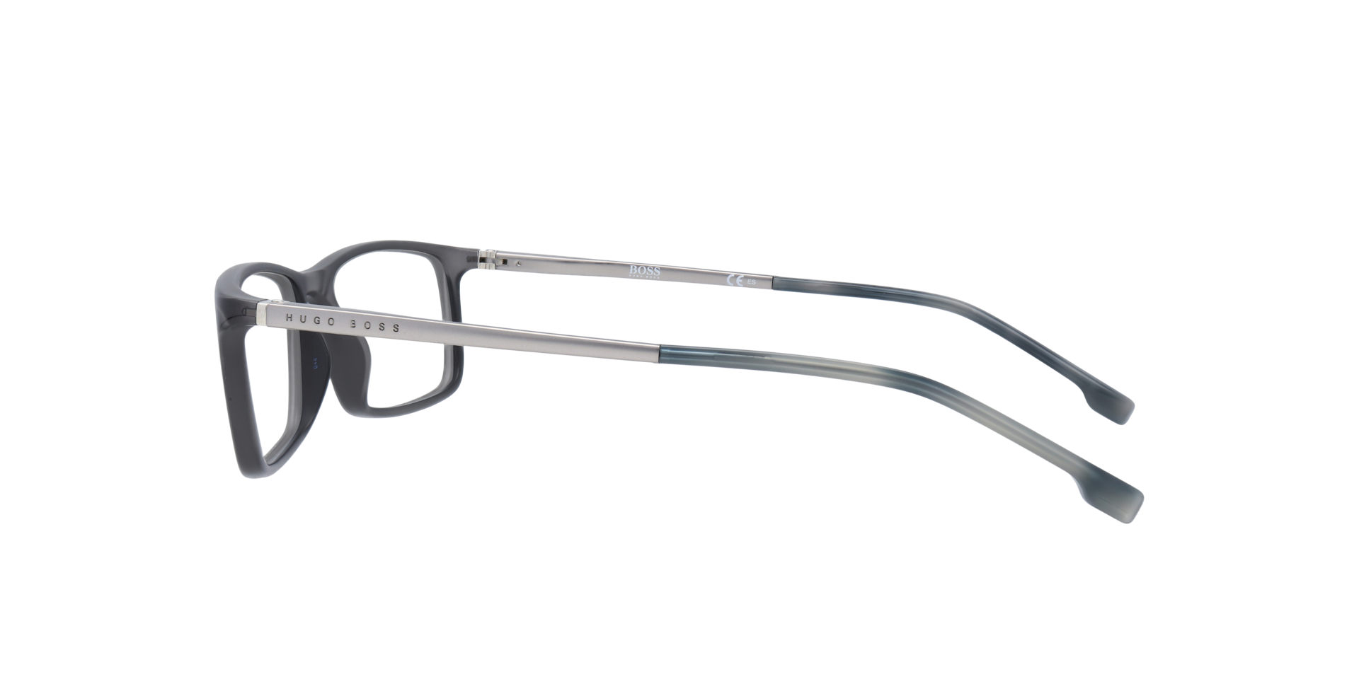 Boss HB 1184/IT Assorted AcetateEyeglass Frames for Glasses Direct, Side View