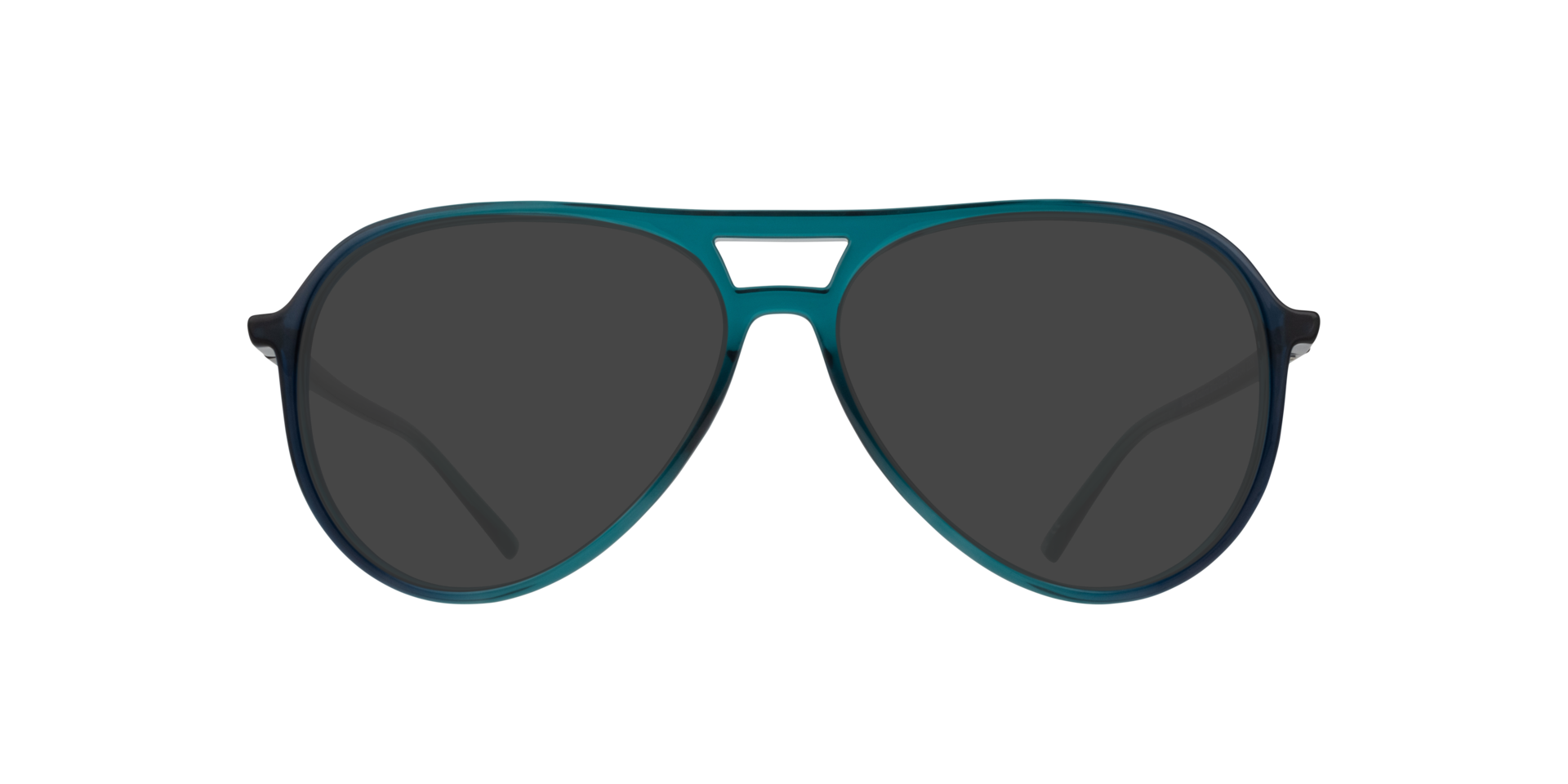 Harquin Gradient Blue & Green PlasticEyeglass Frames for Glasses Direct, with Tinted Lenses