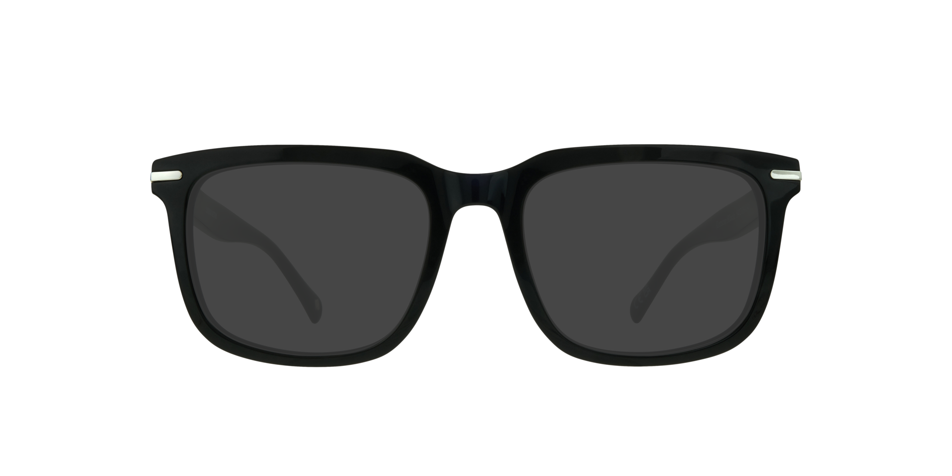 Kenton Black AcetateEyeglass Frames for Glasses Direct, with Tinted Lenses