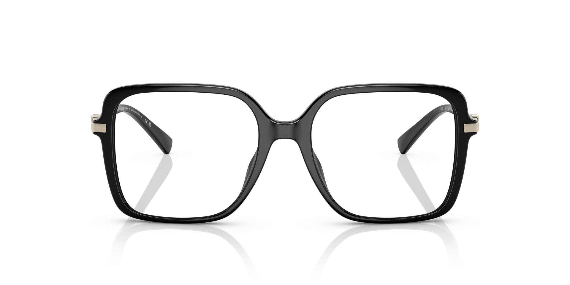 MK4095U Black PlasticEyeglass Frames for Glasses Direct, Front View