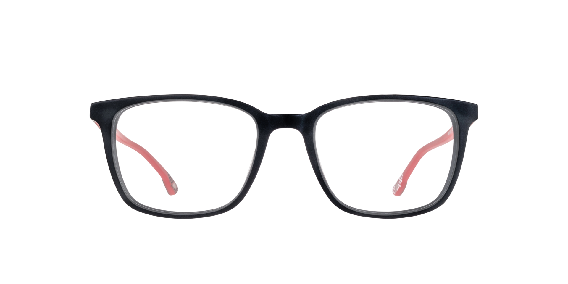 NB4161 Black AcetateEyeglass Frames for Glasses Direct, Front View