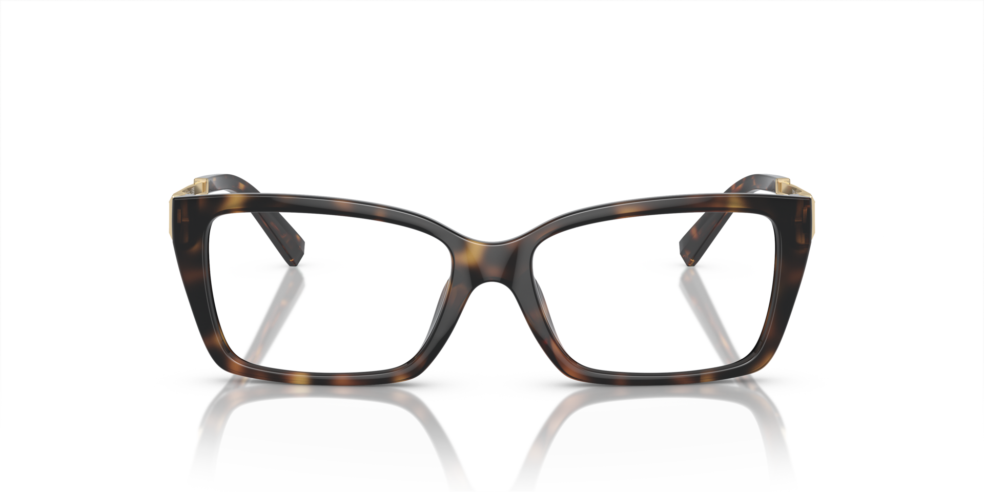 TF2239U Havana PlasticEyeglass Frames for Glasses Direct, Front View