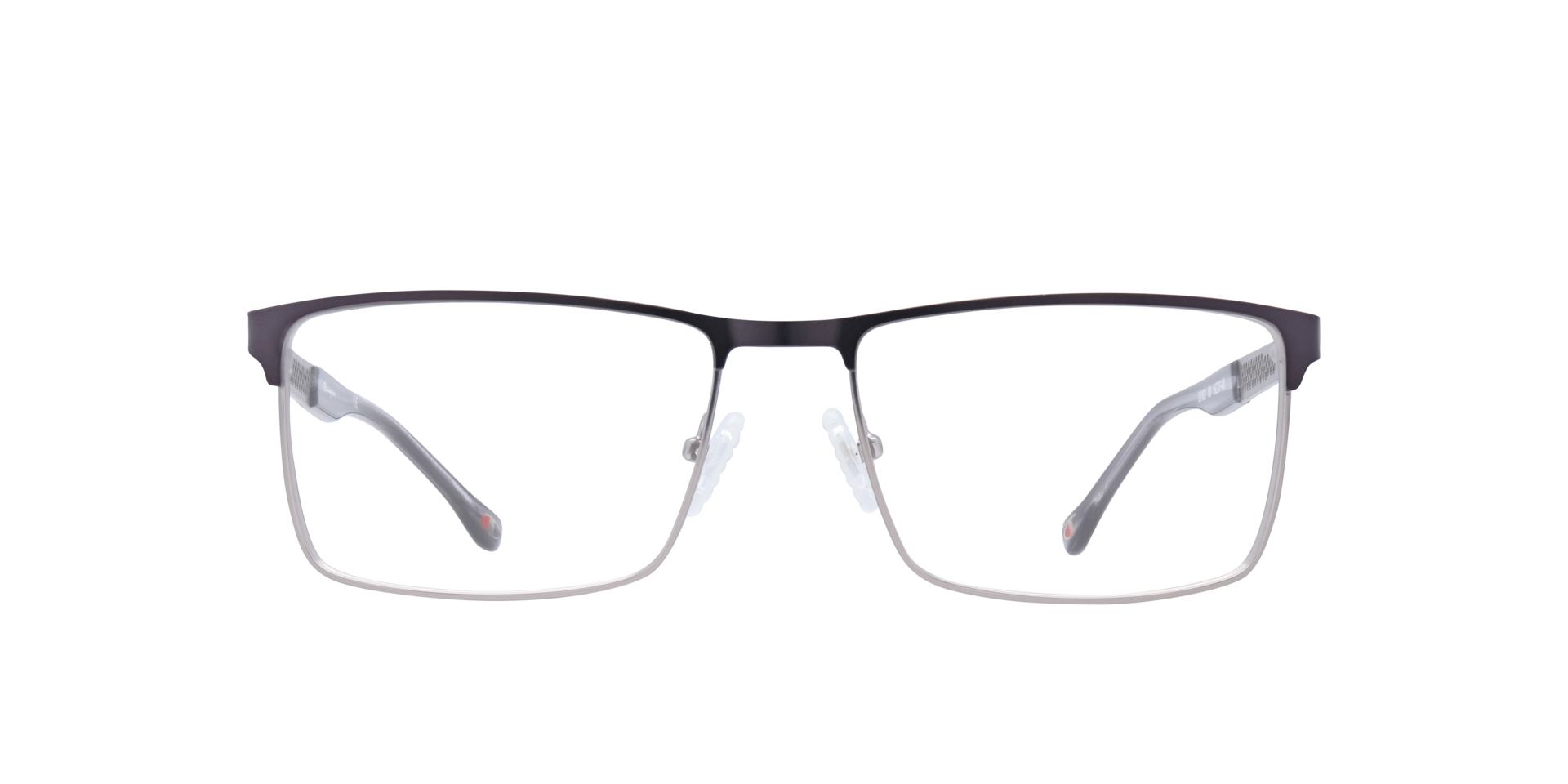 CU1022 Gunmetal AcetateEyeglass Frames for Glasses Direct, Front View
