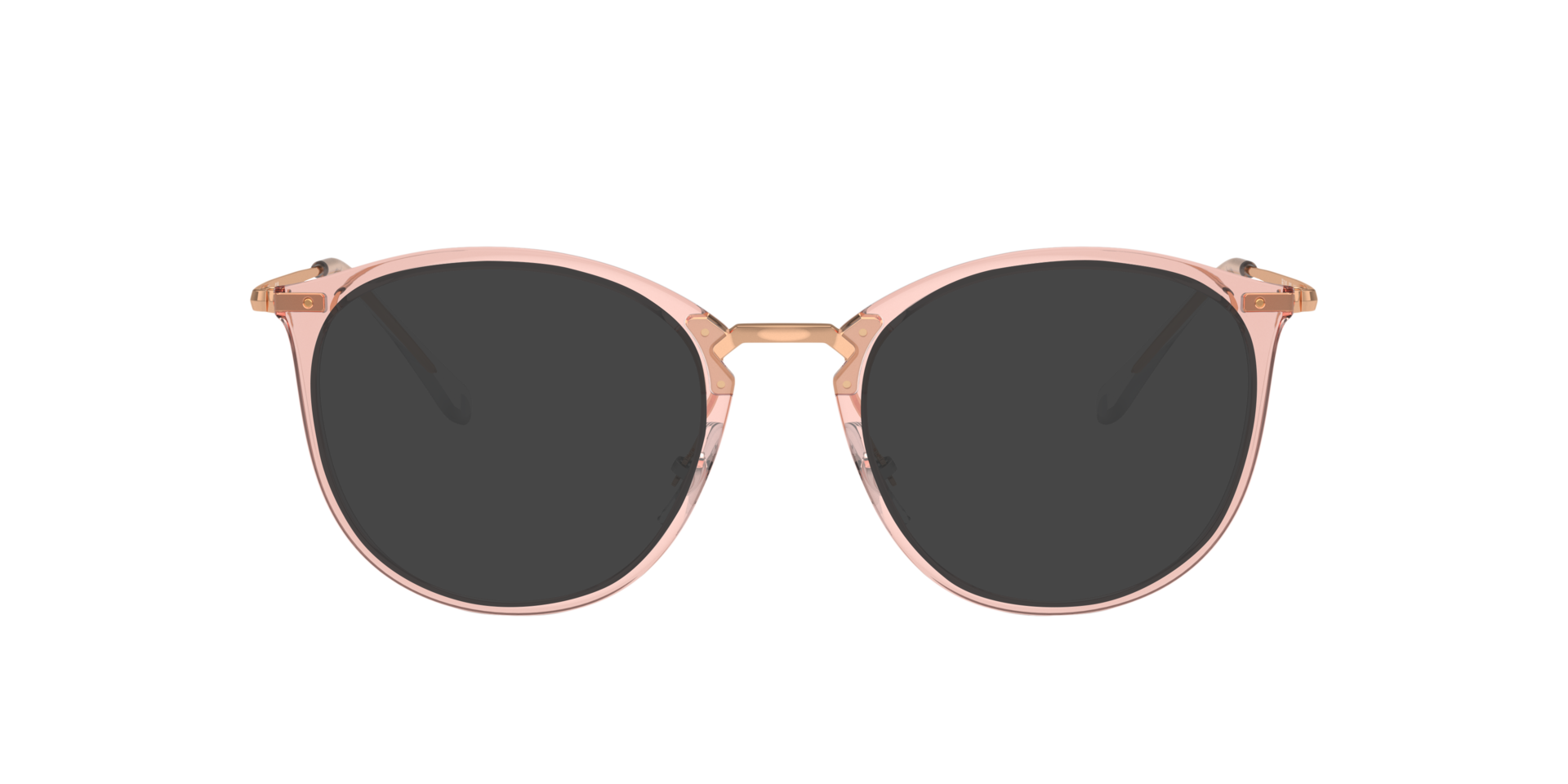 RB7140 Transparent Pink PlasticEyeglass Frames for Glasses Direct, with Tinted Lenses