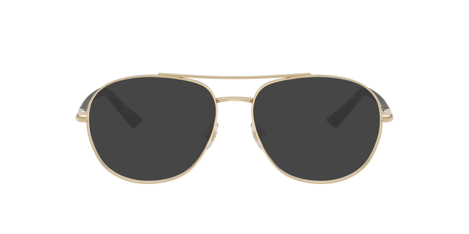 JC2021 Pale Gold MetalEyeglass Frames for Glasses Direct, with Tinted Lenses