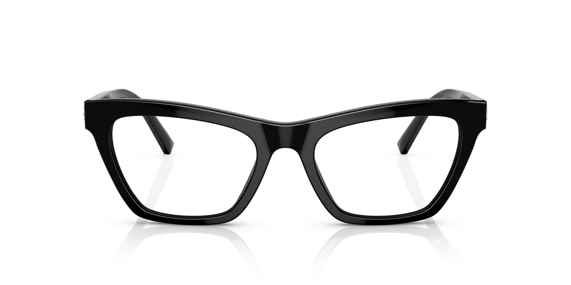 DG3359 Black AcetateEyeglass Frames for Glasses Direct, Front View