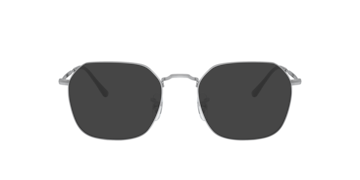 Silver RB3694V -  Metal Sunglasses