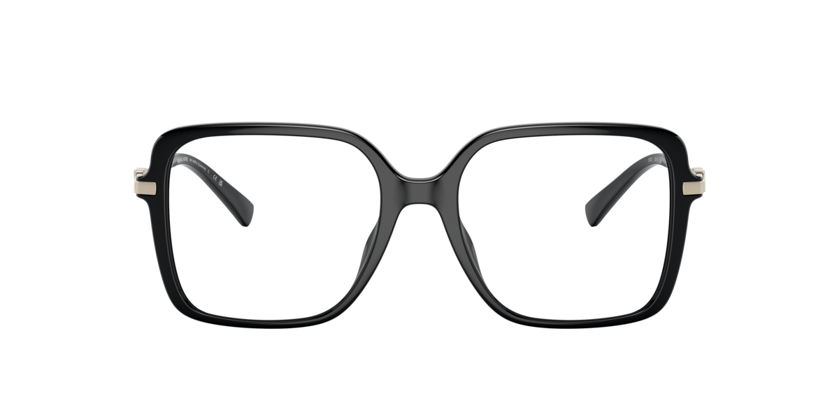 Michael Kors Women's Black Square Plastic Eyeglasses Online - Full Rim - Mk4095u