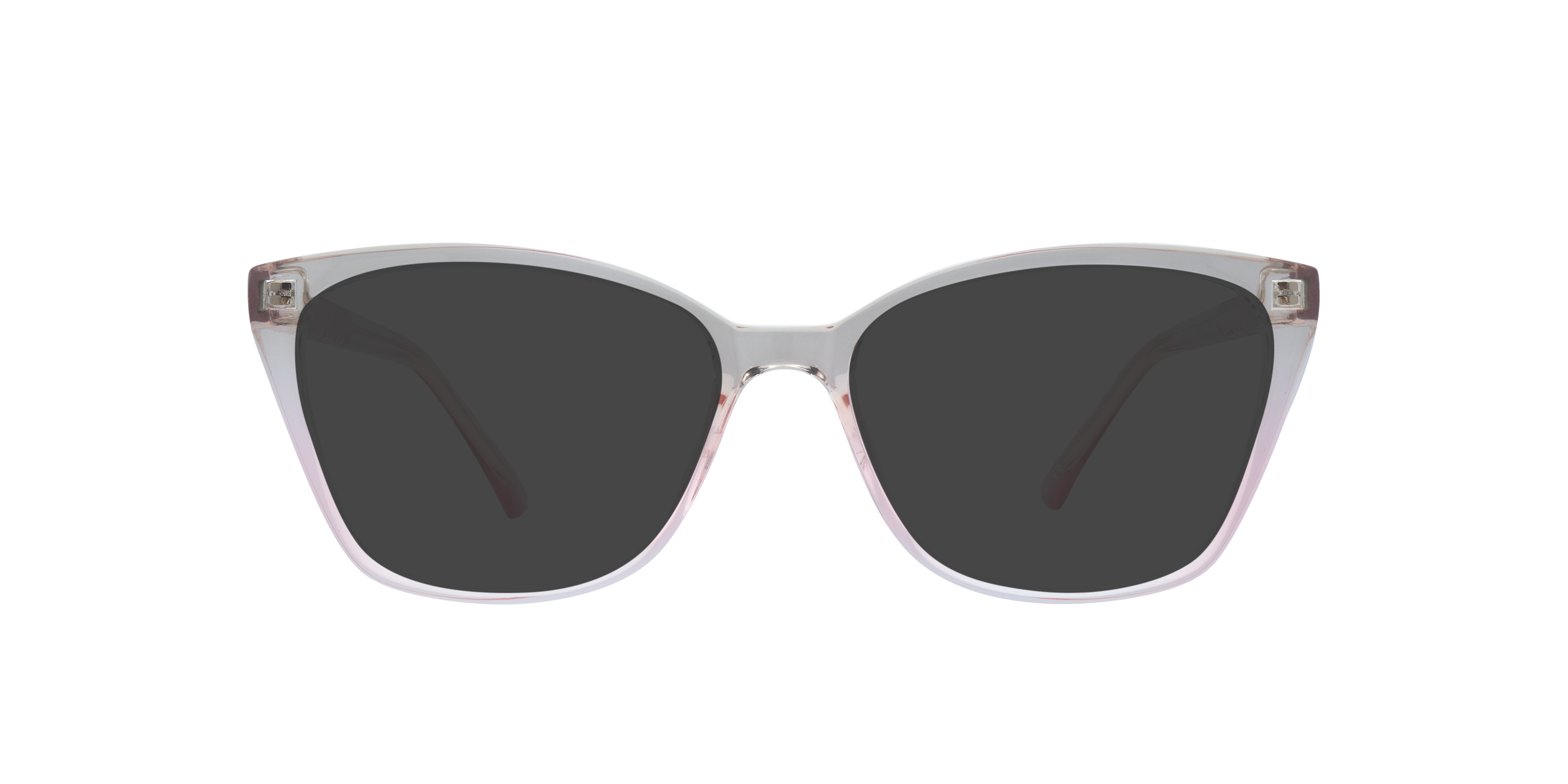 Holden Gradient Crystal Grey PlasticEyeglass Frames for Glasses Direct, with Tinted Lenses