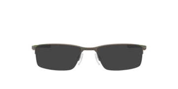 Satin Pewter Socket 5.5 -  Metal Sunglasses