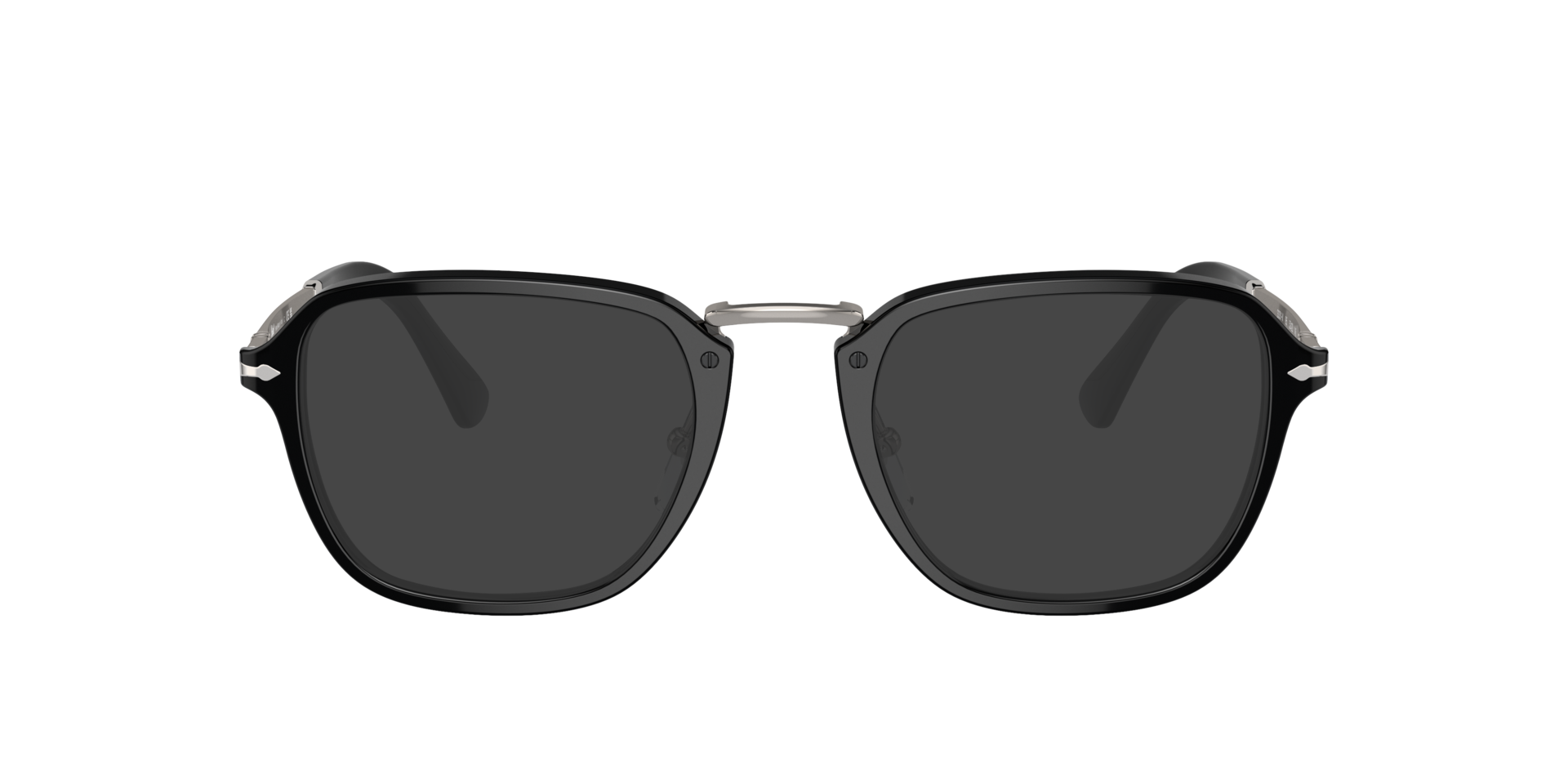 PO3331V Black AcetateEyeglass Frames for Glasses Direct, with Tinted Lenses