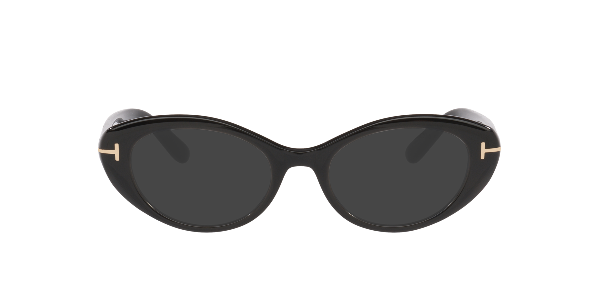 FT6092-B Black Shiny AcetateEyeglass Frames for Glasses Direct, with Tinted Lenses