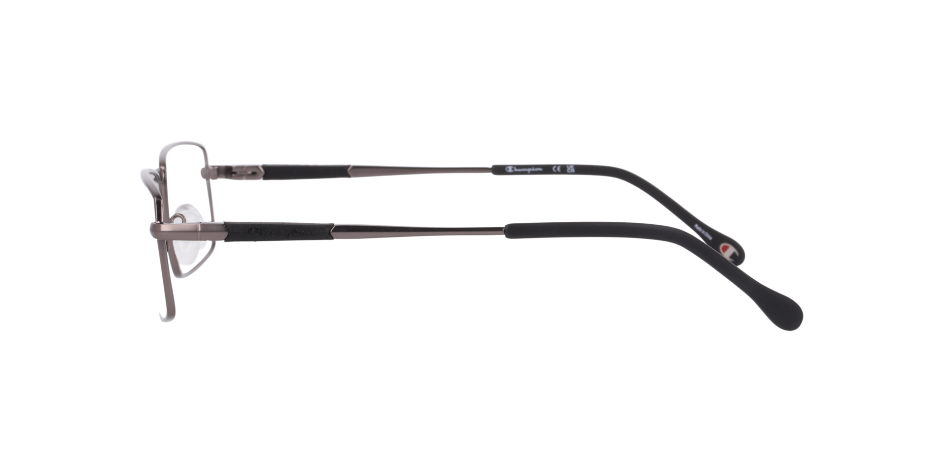 Cu4013 Gunmetal MetalEyeglass Frames for Glasses Direct, Side View