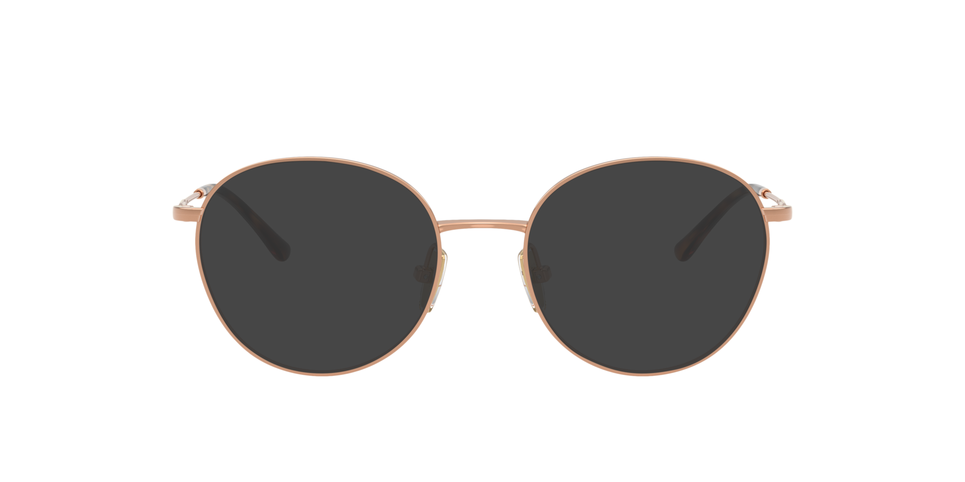 VO4280T Rose Gold TitaniumEyeglass Frames for Glasses Direct, with Tinted Lenses