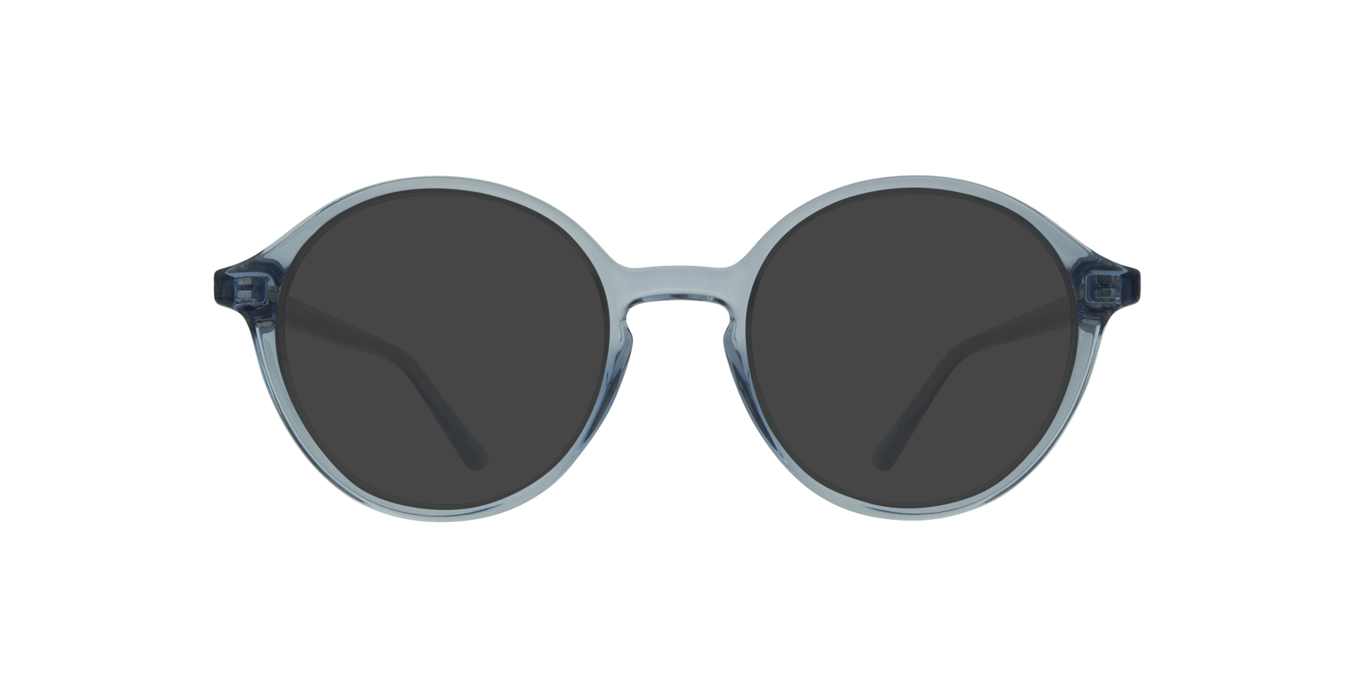 Kasia Crystal Light Blue PlasticEyeglass Frames for Glasses Direct, with Tinted Lenses