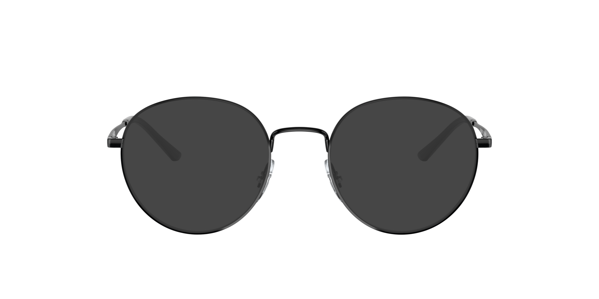 RB3681V Black MetalEyeglass Frames for Glasses Direct, with Tinted Lenses