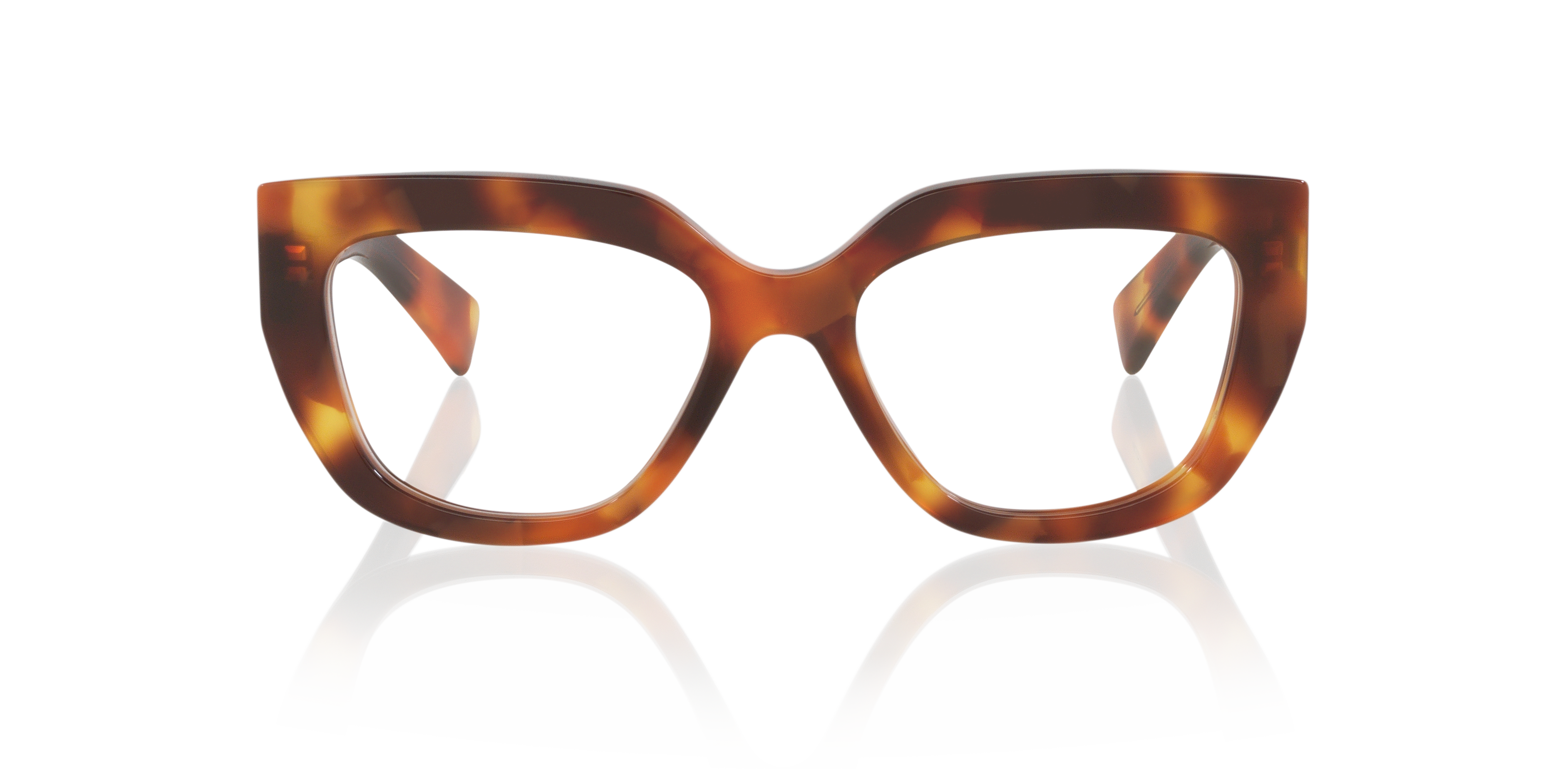 GG1847O Tortoise AcetateSunglass Frames for Glasses Direct, Front View