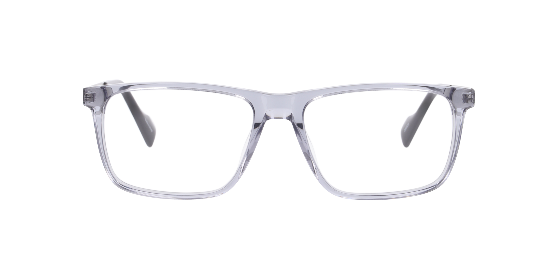Bspark Grey AcetateEyeglass Frames for Glasses Direct, Front View