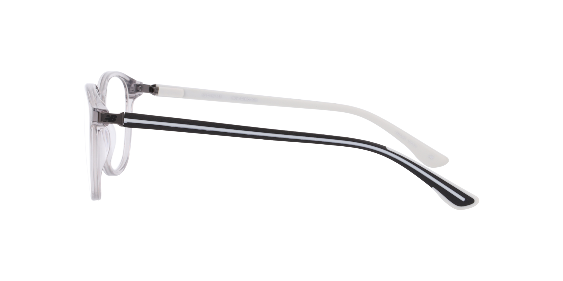 Nb4189 Grey AcetateEyeglass Frames for Glasses Direct, Side View