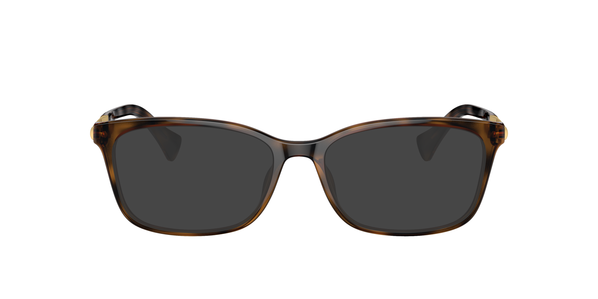 RA7160U Shiny Dark Havana PlasticEyeglass Frames for Glasses Direct, with Tinted Lenses