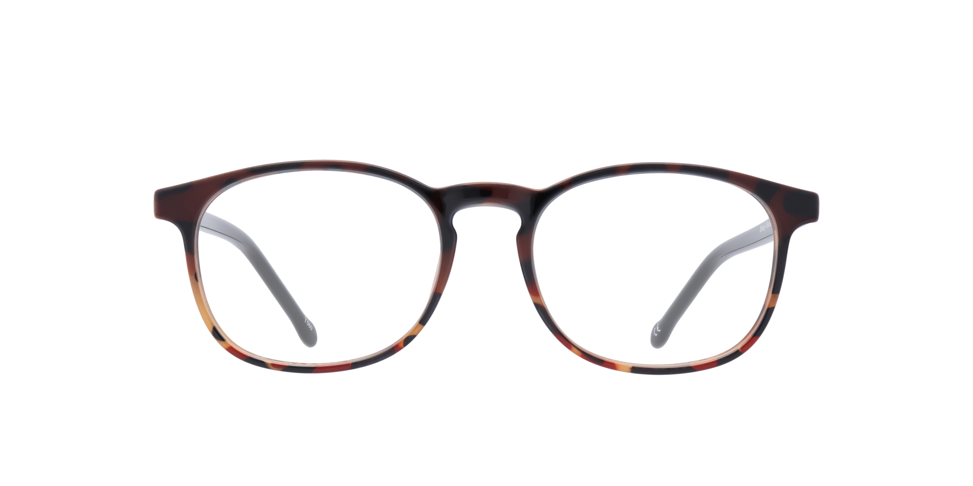 Delaney Havana PlasticEyeglass Frames for Glasses Direct, Front View